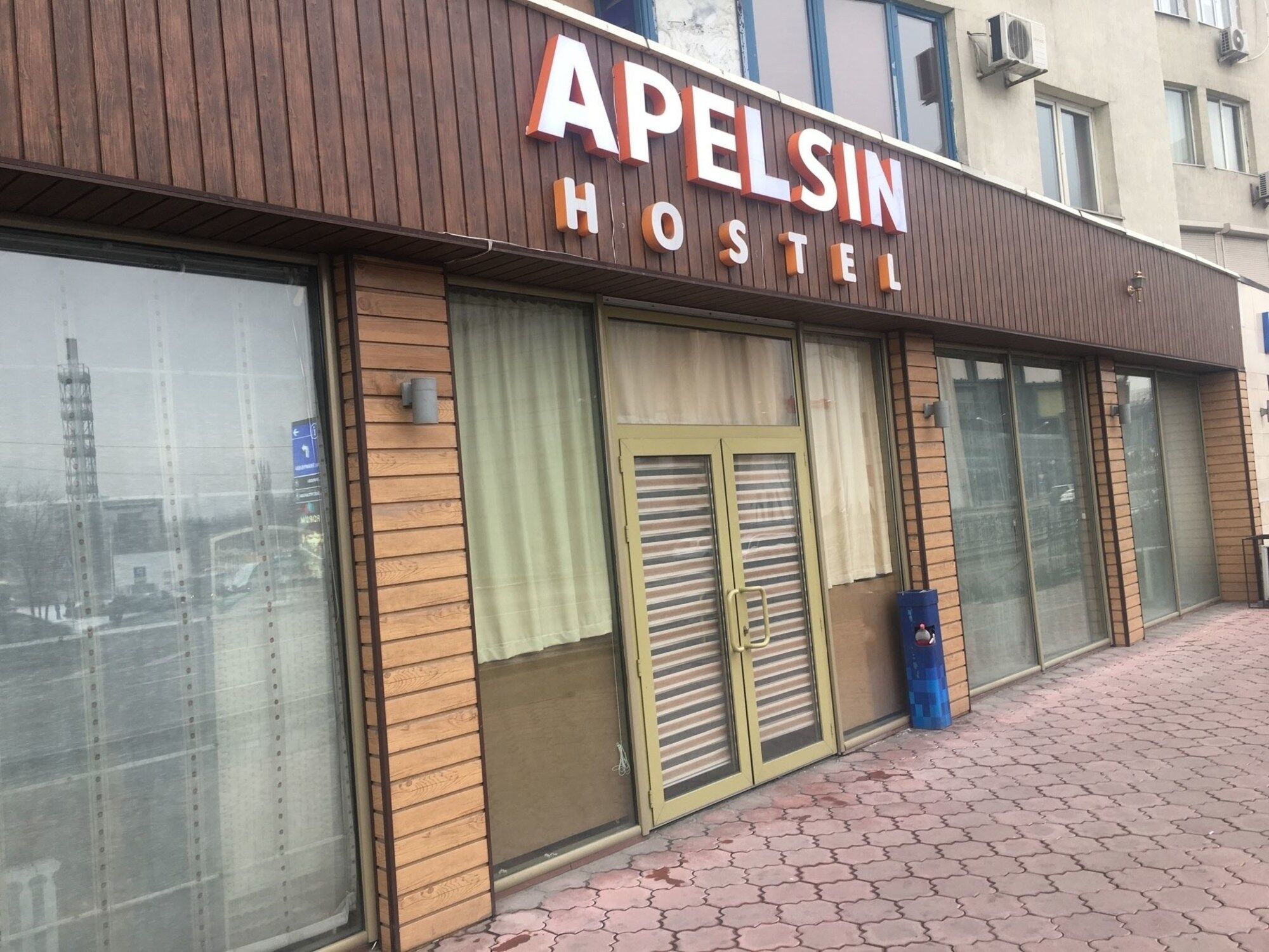 Apelsin Hostel Almaty Exteriér fotografie